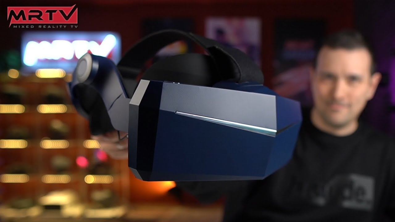 PIMAX 5K SUPER - This VR Headset Can Do 180Hz! - Unboxing & First
