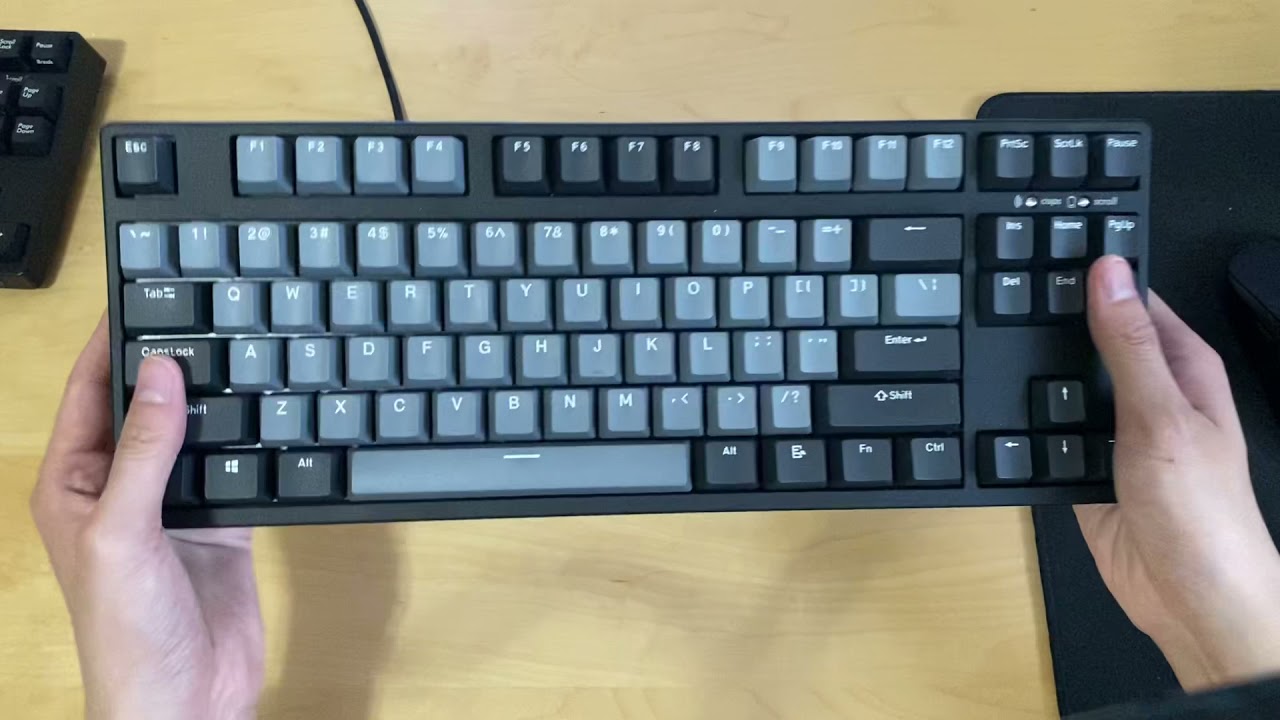 Filco Majestouch Convertible 2 TKL Overview/Review - YouTube