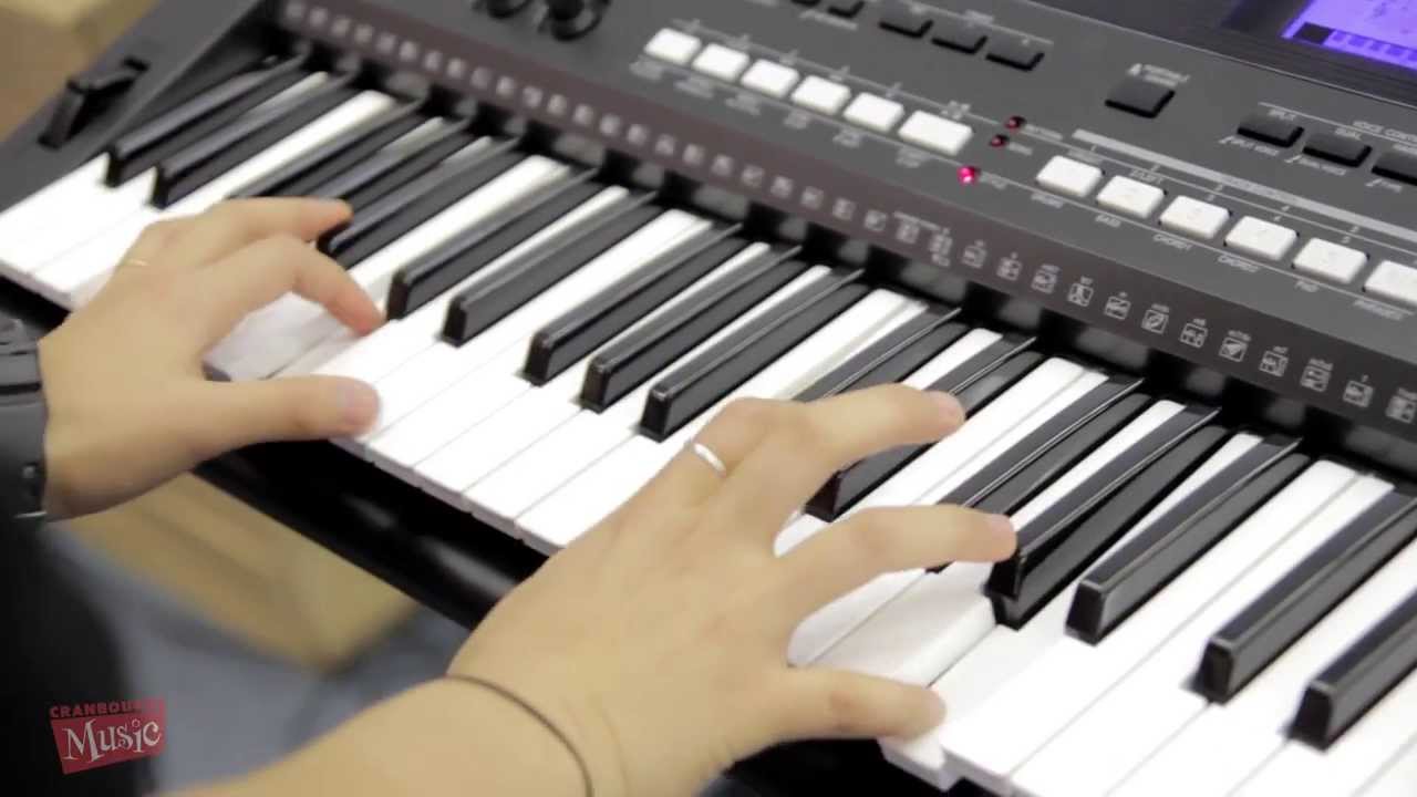 Yamaha PSR-E433 Demonstration - YouTube