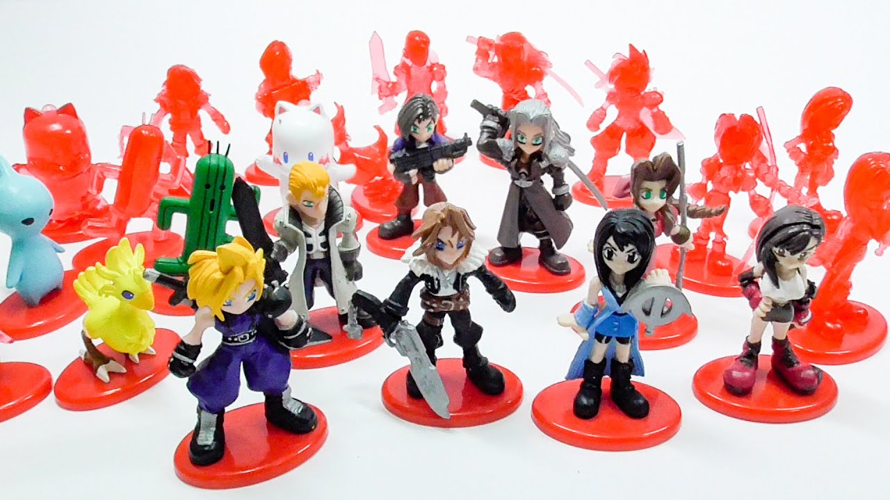 ファイナルファンタジー フィギュア コカコーラ Final Fantasy Coca