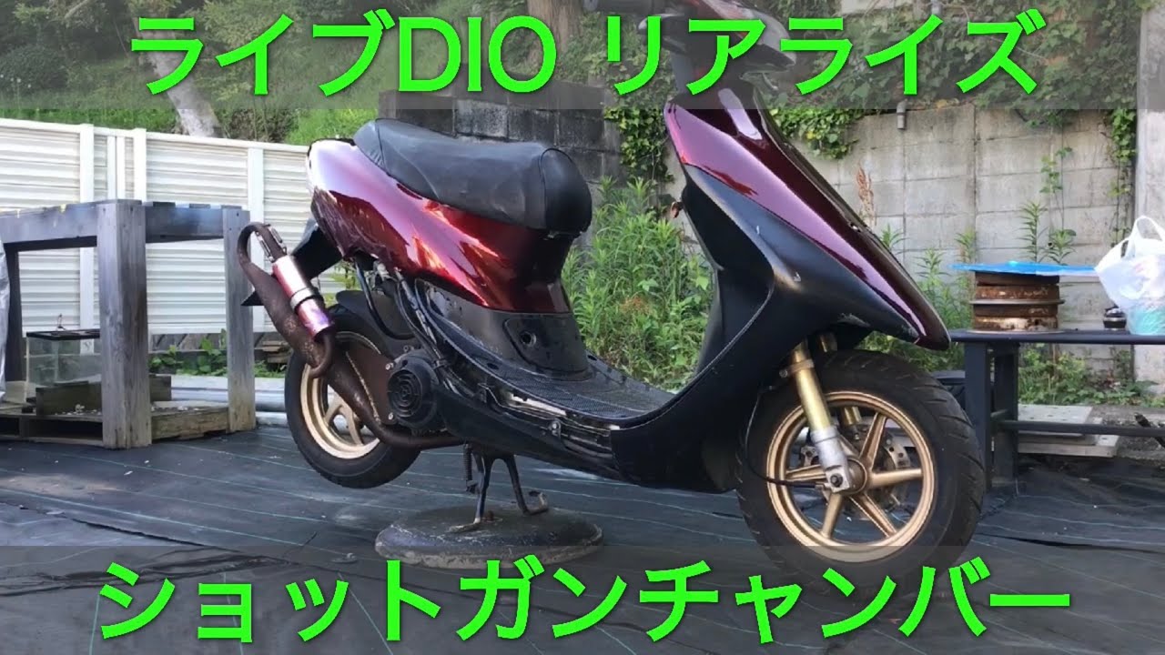ライブDIO リアライズショットガンチャンバー サウンド - YouTube
