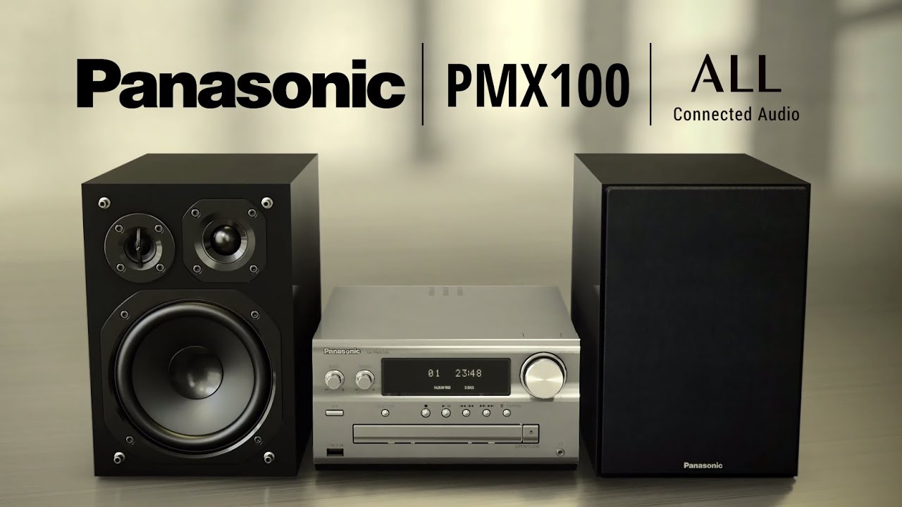 Meet the micro system that loves your CDs and your digital music