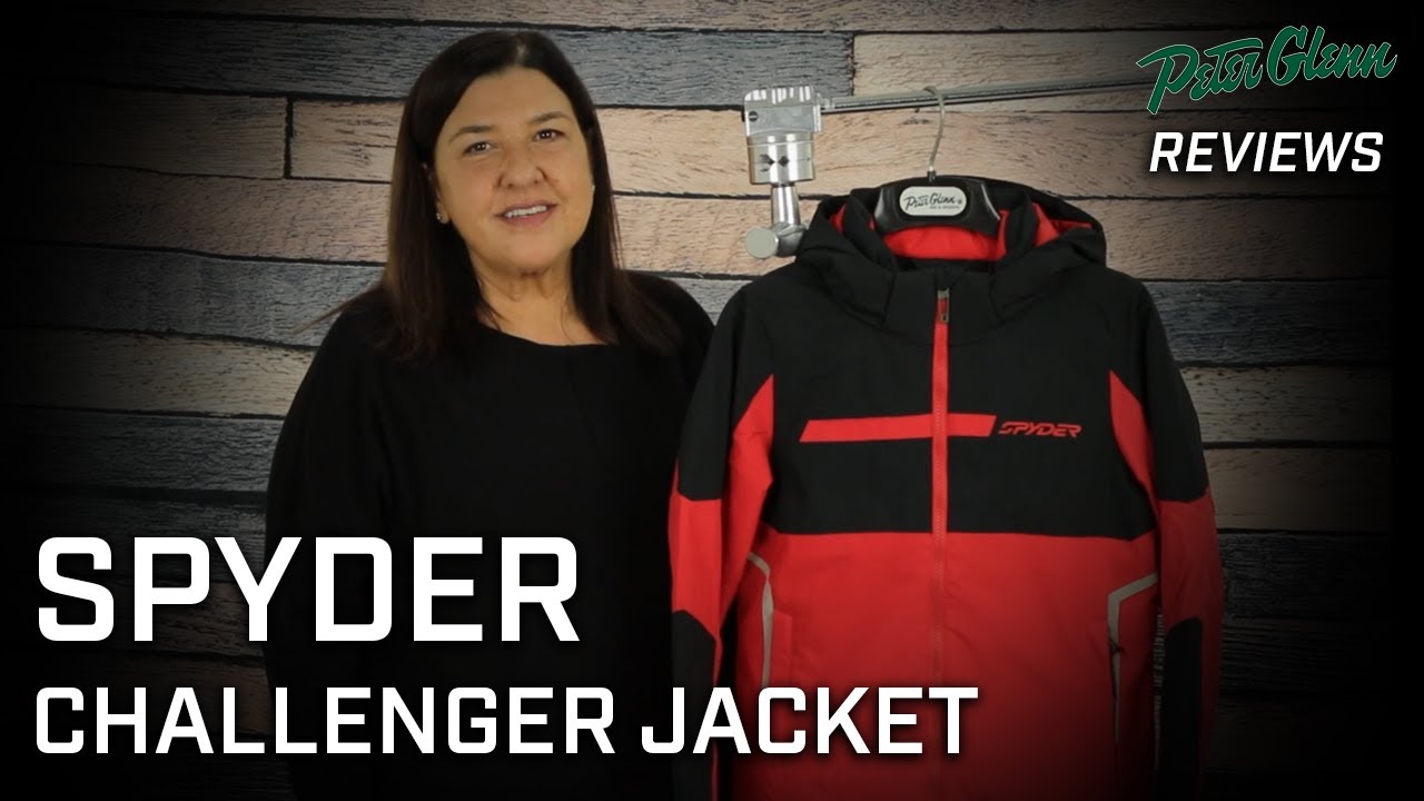 Spyder Challenger Insulated Ski Jacket (Boys') - Peter Glenn Ski