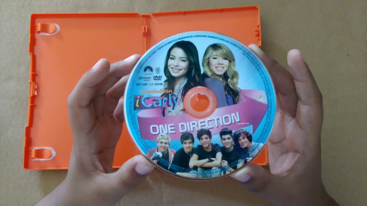 Unboxing - DVD iCarly part:One Direction - YouTube