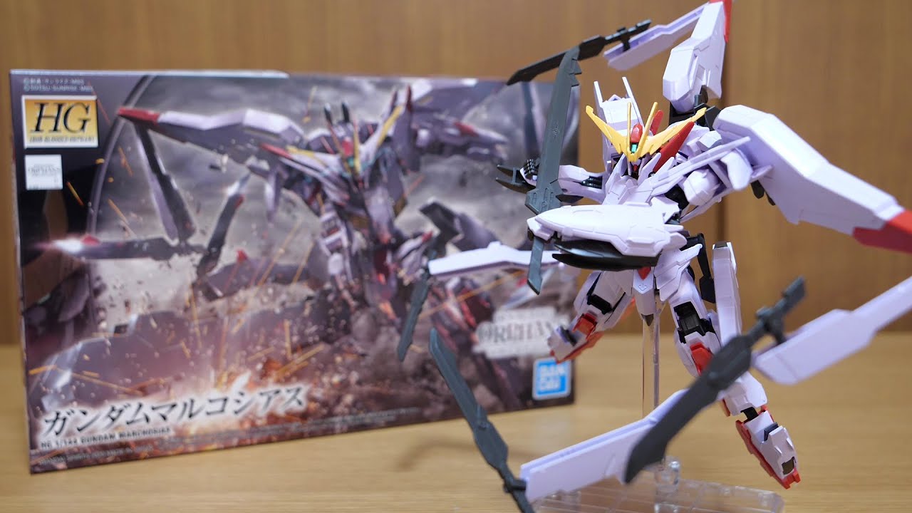 A legendary machine lost in the Calamity War! Gunpla HG 1/144