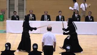 剣道六段昇段審査H26年 - YouTube