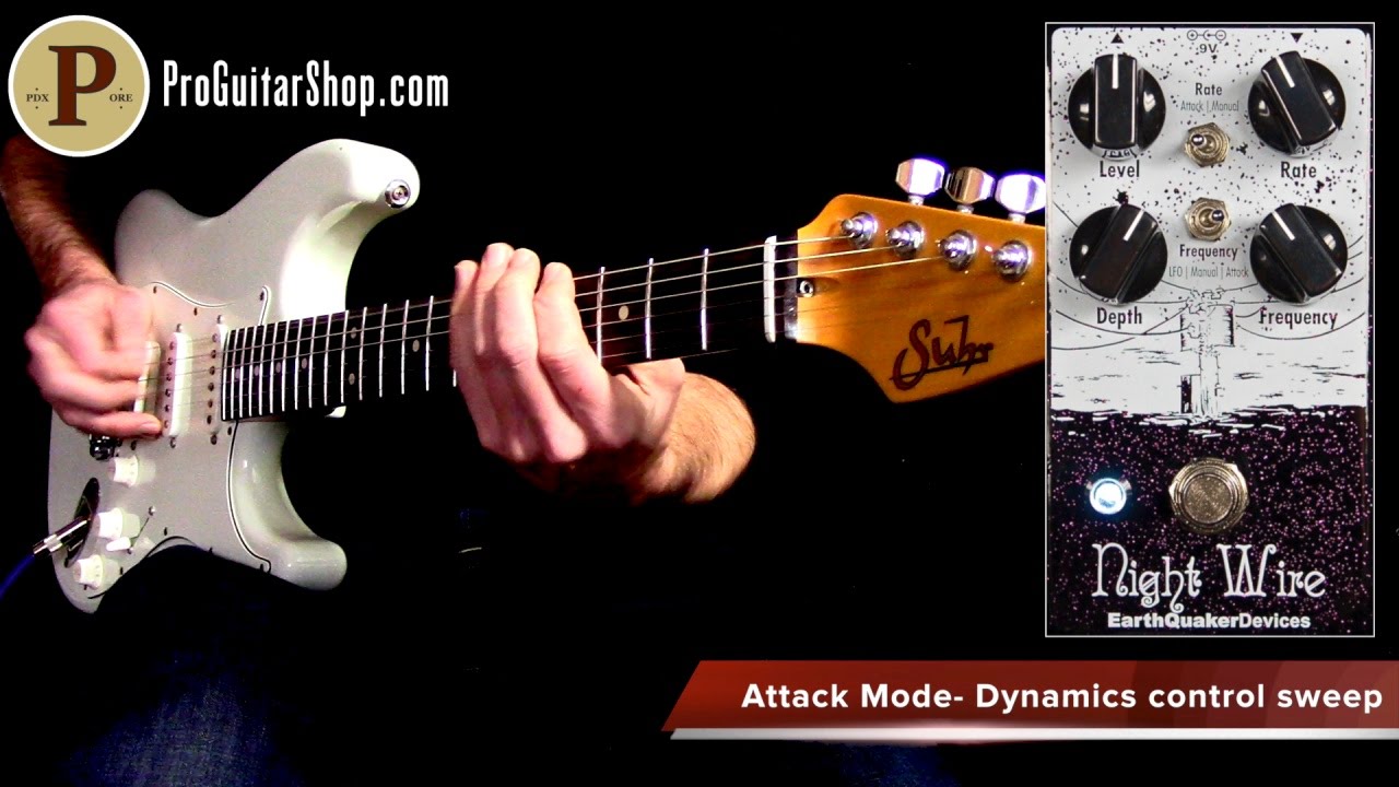 Earthquaker Devices Night Wire with Mike Hermans - YouTube