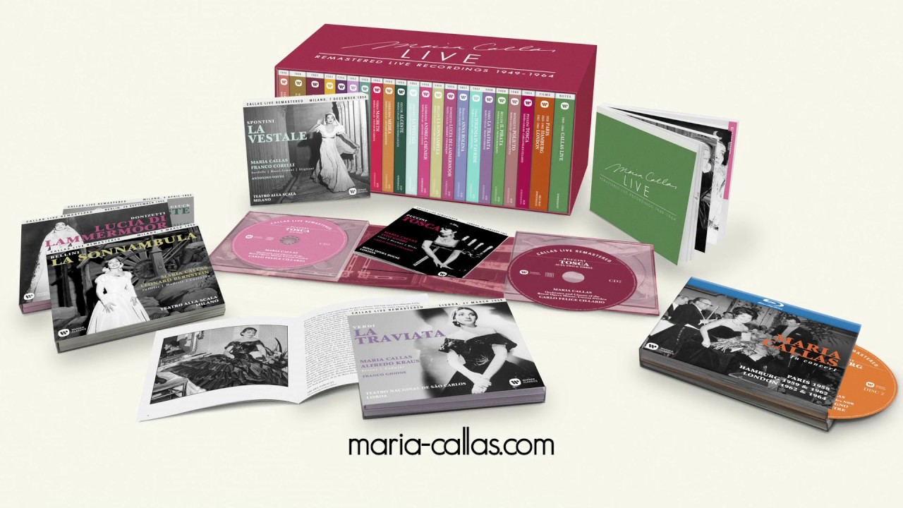 クラシック MARIA CALLAS: The Complete Live Opera The Maria Callas