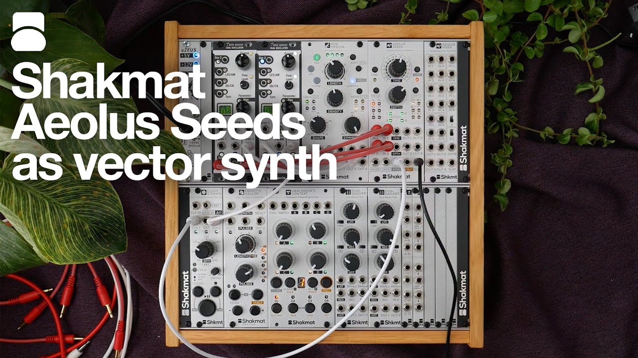 New Shakmat Aeolus Seeds Quad Processor - Page 1 - MOD WIGGLER