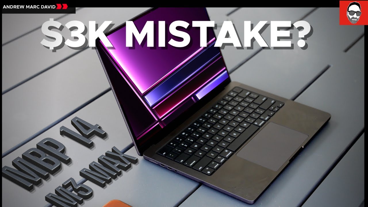 MacBook Pro 14 with M3 Max REVIEW - DID I MAKE A $3K MISTAKE