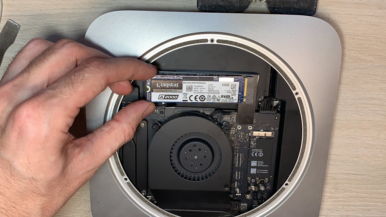 Mac Mini: How To Upgrade Your Disk (NVMe SSD 🤩) - YouTube