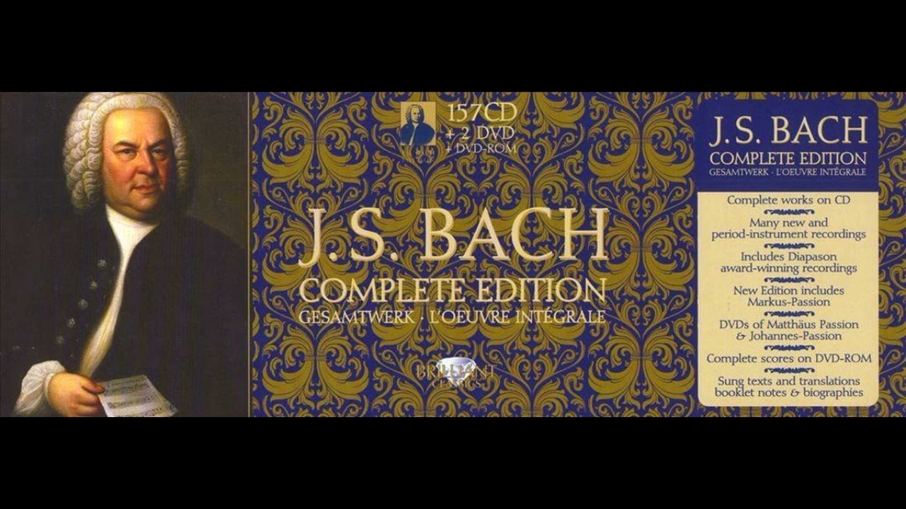 クラシック Complete Bach Bach: Complete Edition クラシック BACH