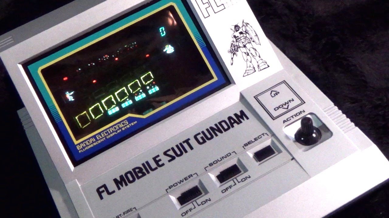 FLゲーム】バンダイ FL 機動戦士ガンダム 横スクロール