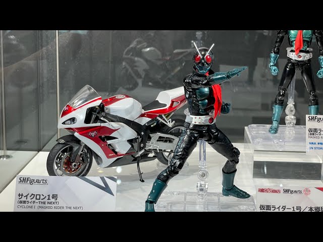 TAMASHII NATIONS STORE TOKYO】S.H.Figuarts(真骨彫製法) 仮面