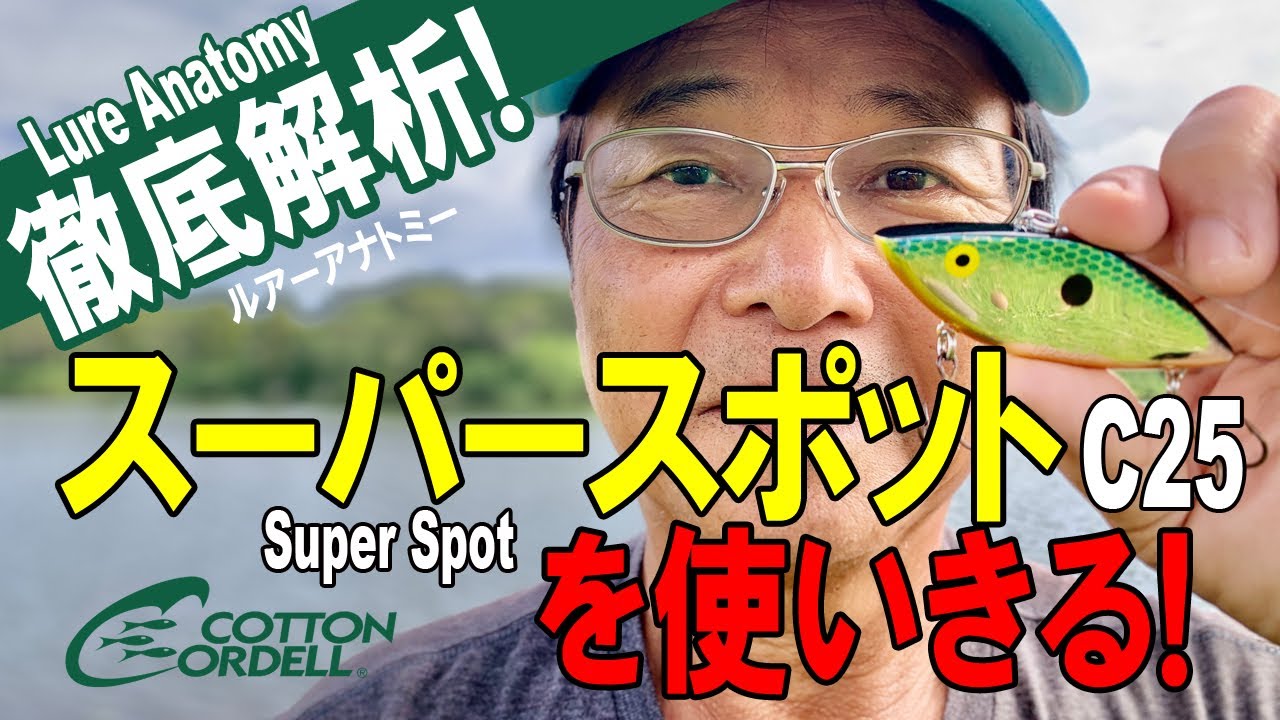 Hiro Naito's Bass Fishing] The quintessential search bait: a