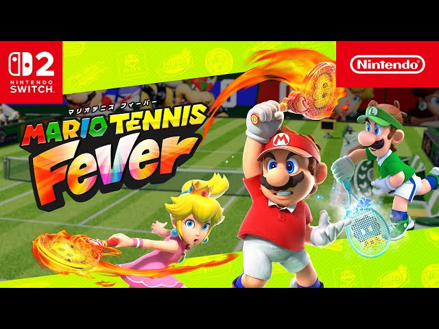 マリオテニス フィーバー 紹介映像 - YouTube