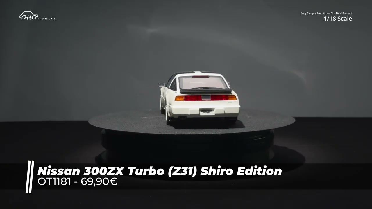 OttOmobile - Nissan 300ZX Turbo (Z31) Shiro Edition White Pearl