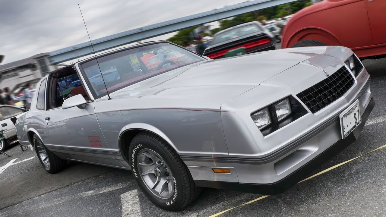 CHEVROLET MONTE CARLO SS シボレーモ ンテカルロ SS - YouTube