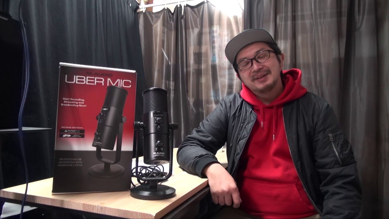 M-AUDIO/Uber Mic】コスパ抜群！録音・配信！その性能って？ - YouTube