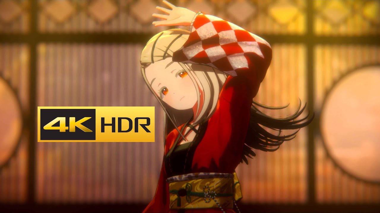 4K HDR「冠菊」 (篠澤広)【学マス/学園アイドルマスタ/Gakuen idolm