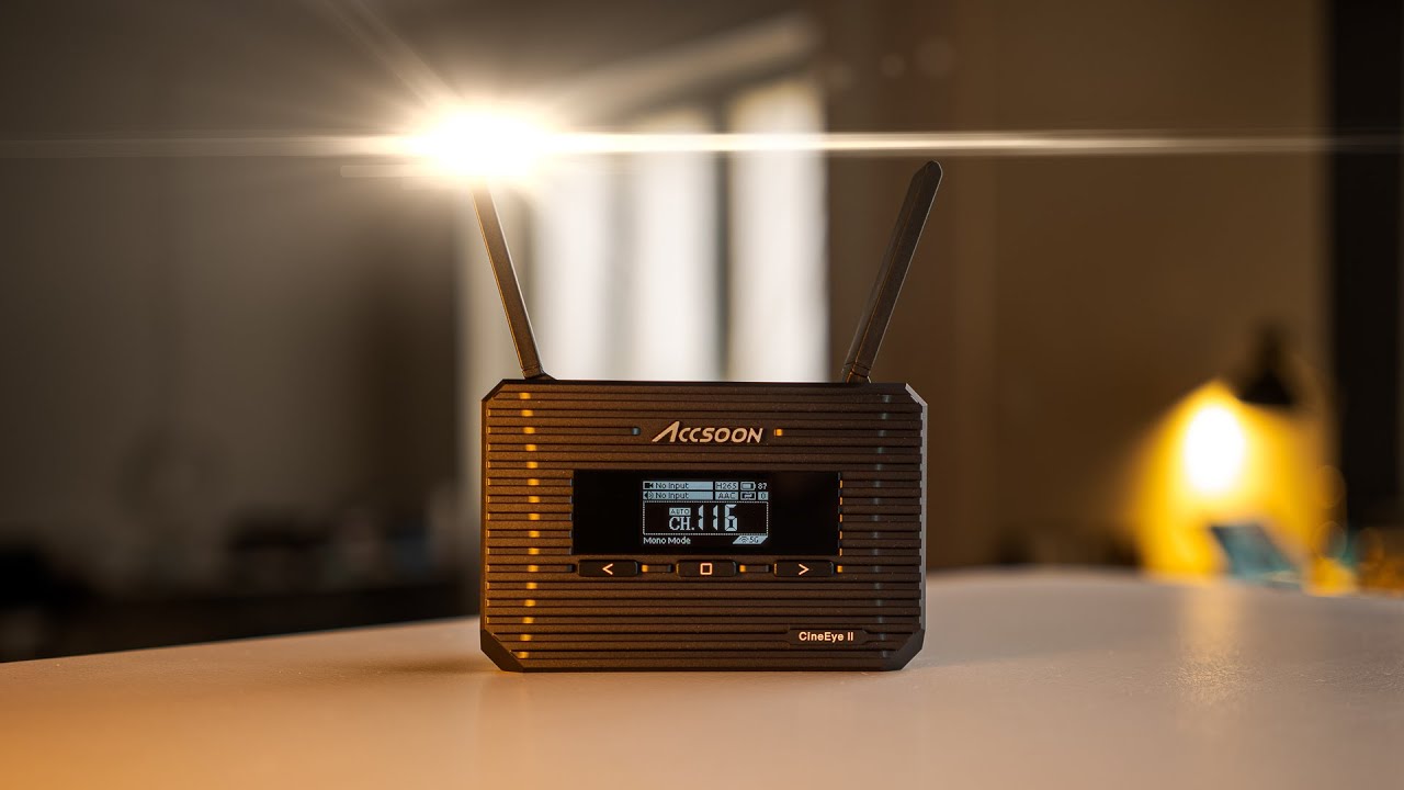 Accsoon CineEye 2 - APP Wireless Video Transmitter for 4 devices