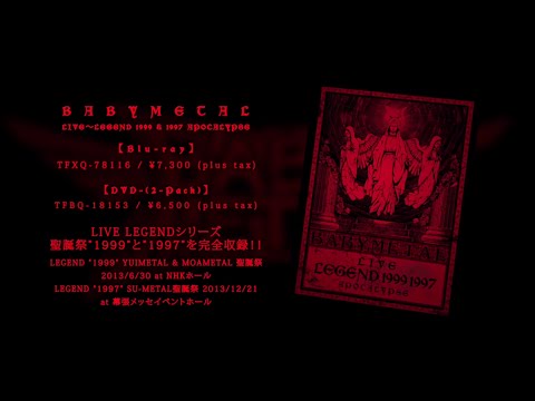 Babymetal – Live -Legend 1999&1997 Apocalypse- | Releases | Discogs