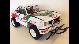 58037 Tamiya Opel Ascona 400 Rally - YouTube