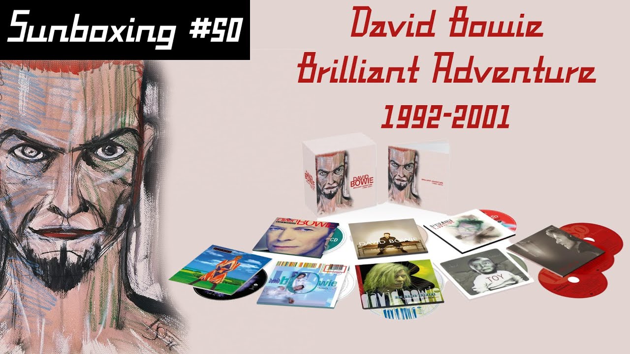 Unboxing the David Bowie - Brilliant Adventure 1992-2001 Box Set
