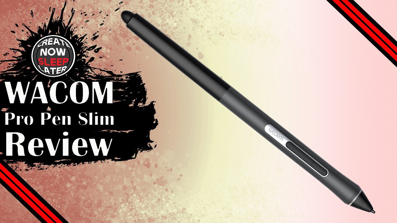 Comparação e análise da Wacom Pro Pen Slim - Vídeo - Wacom
