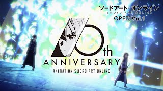 ソードアート・オンライン シリーズ OPED集 Vol.1 - YouTube
