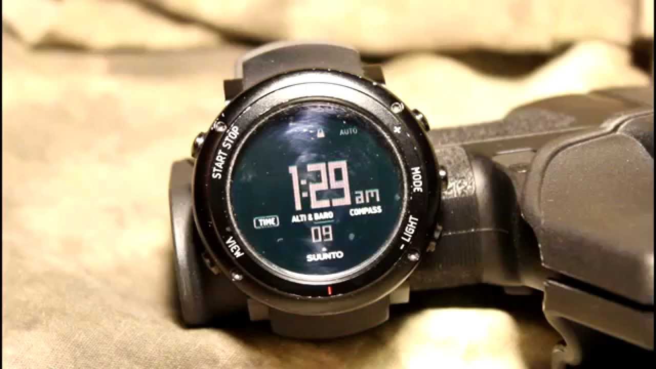 The Gear Locker - Suunto Core ALU Deep Black Review 'Outstanding