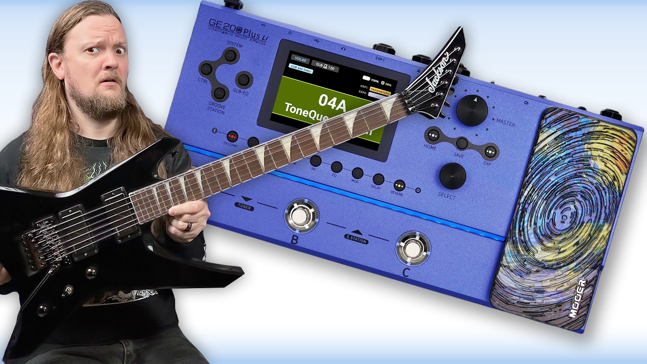 Mooer GE200 Plus Li