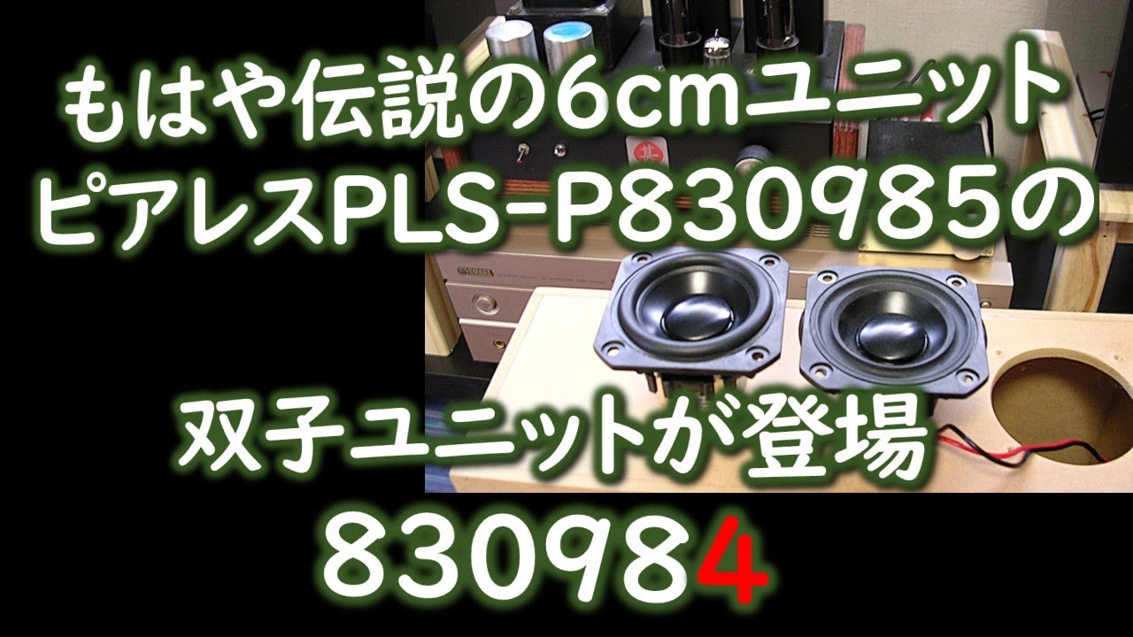 伝説ユニット双子兄弟】ピアレスPLS-P830984 - YouTube