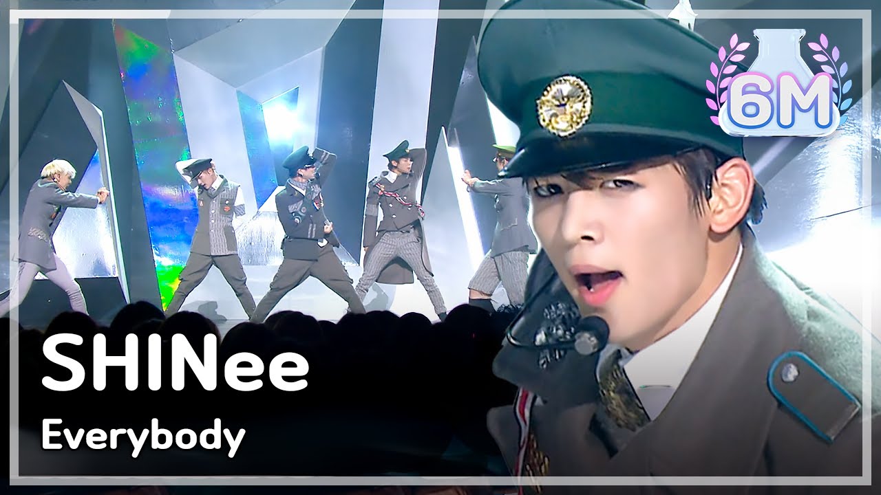 Comeback Stage] SHINee - Everybody, 샤이니 - 에브리바디, Show