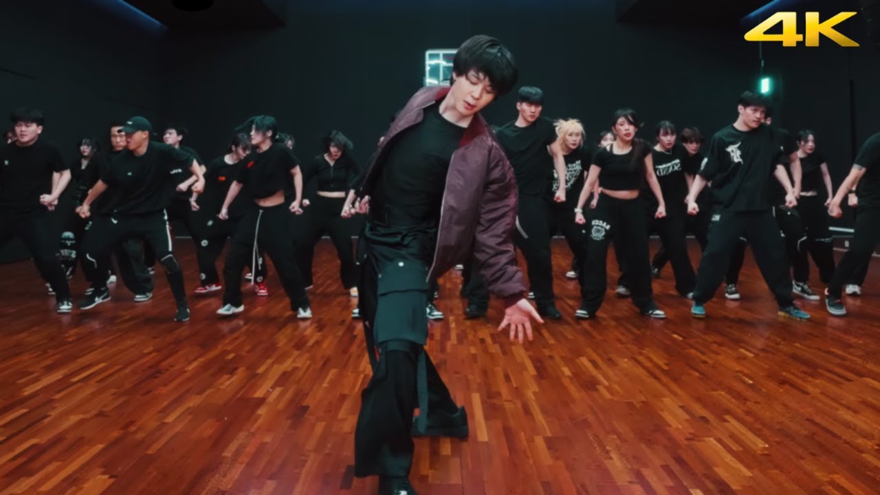Jimin - 'Set Me Free Pt.2' Dance Practice Mirrored [4K] - YouTube