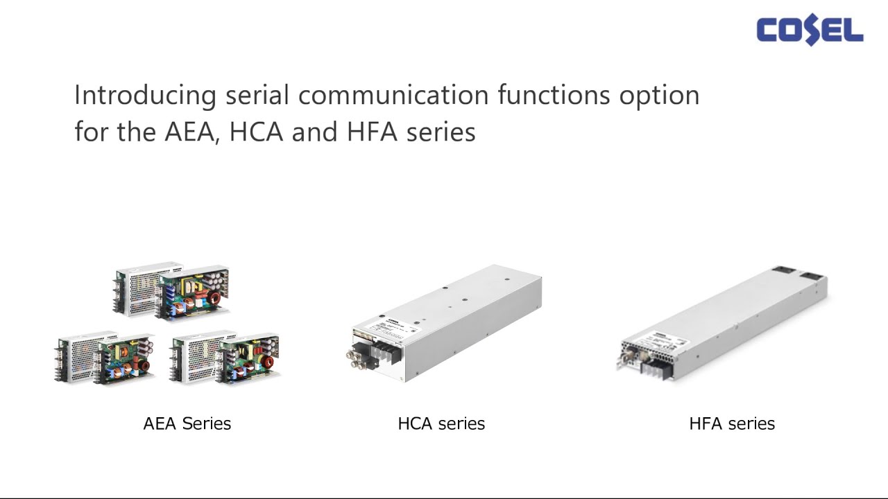 AEA800F | Product Info. | COSEL Co., Ltd.