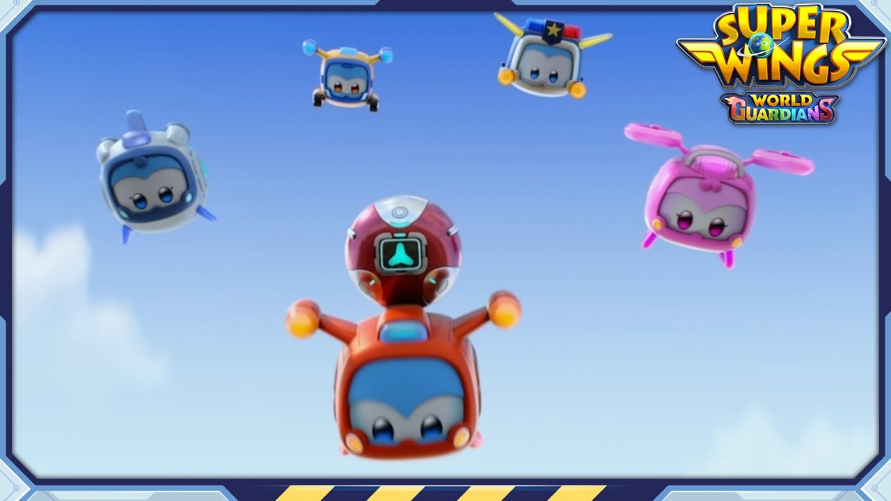 SUPERWINGS6 HL] Volcano Lava Pizza | Superwings World Guardians