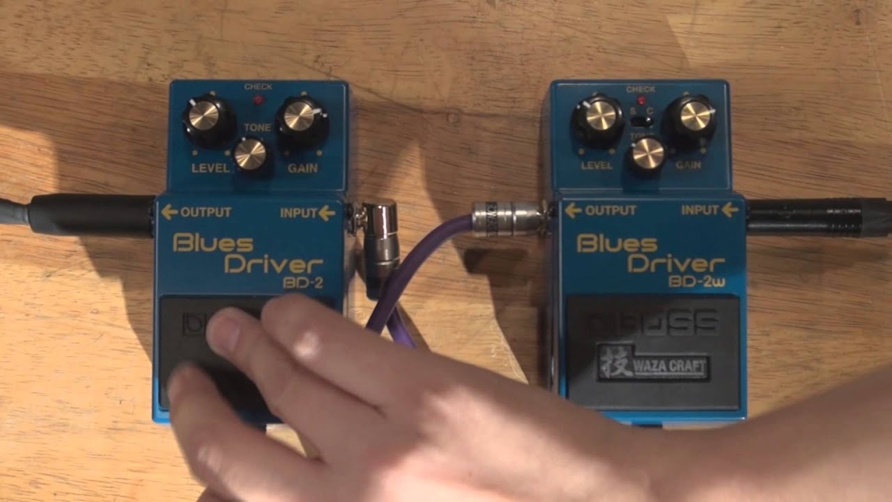 BOSS BD-2Wをレビュー！本家が本気のモディファイしたブルース
