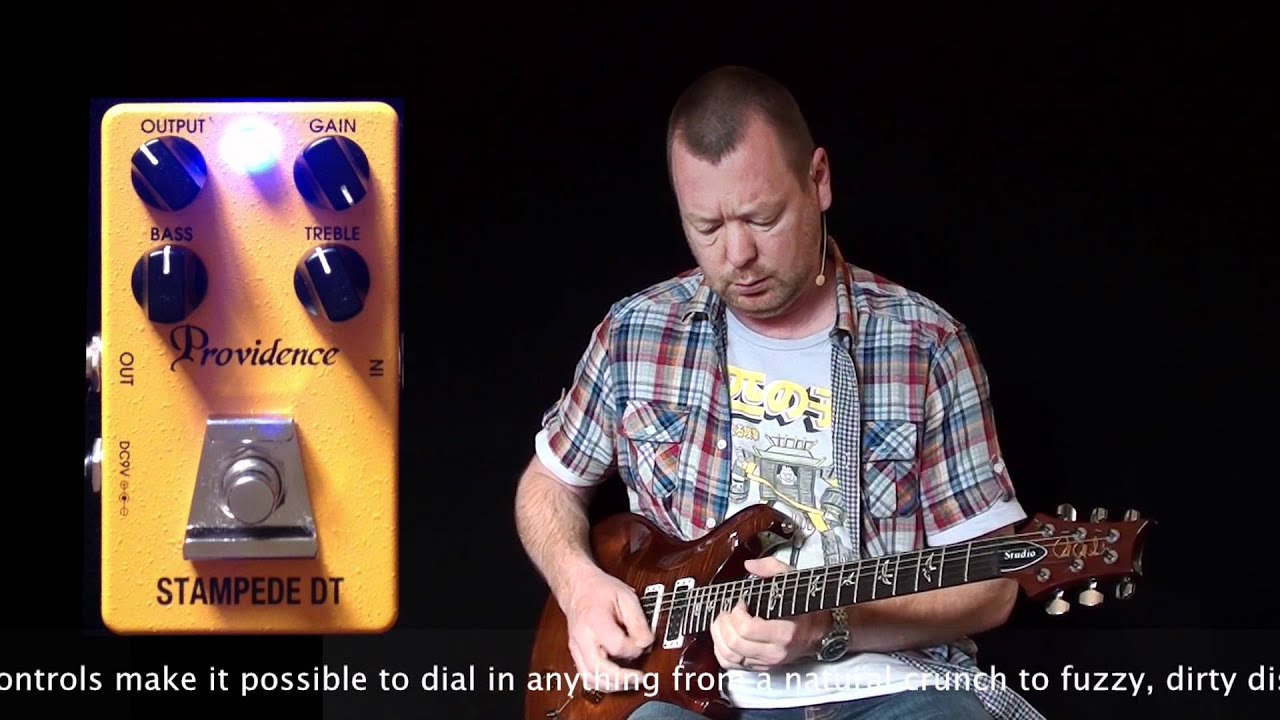 Providence Silky Drive and Stampede DT – Vintage Guitar® magazine