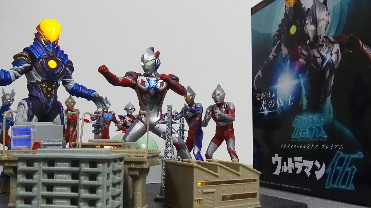 Relay Lighting!] Ultimate Luminous Premium Ultraman 5 Review