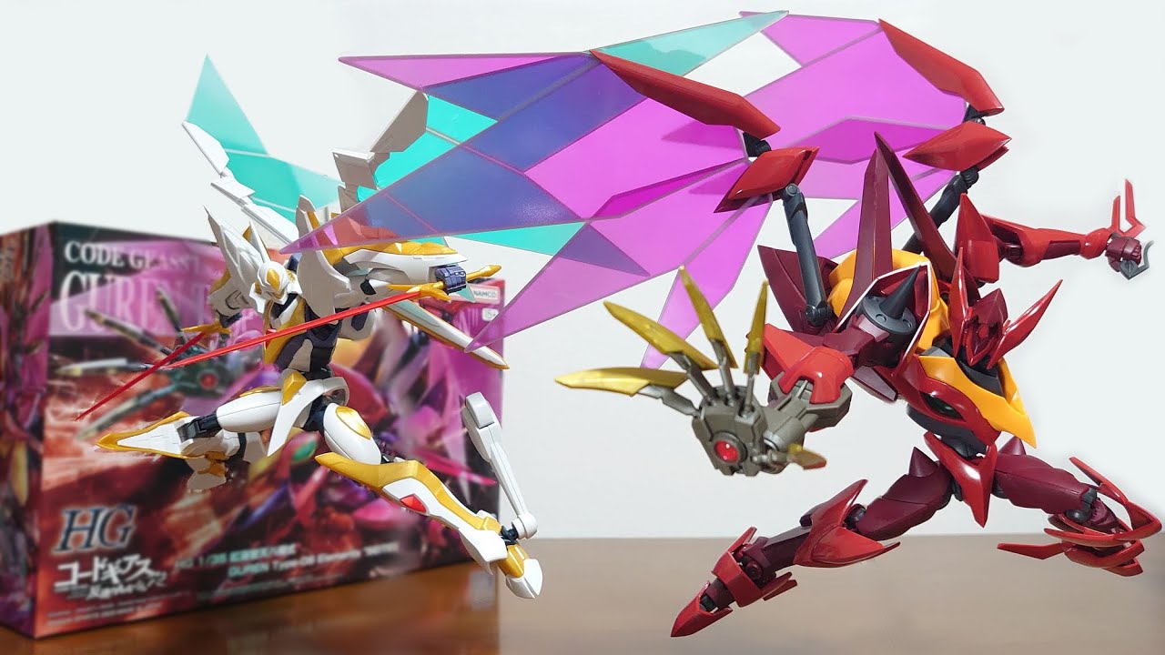 Transcendence quality!) HG 1/35 Guren Shoten Octapole Review - YouTube