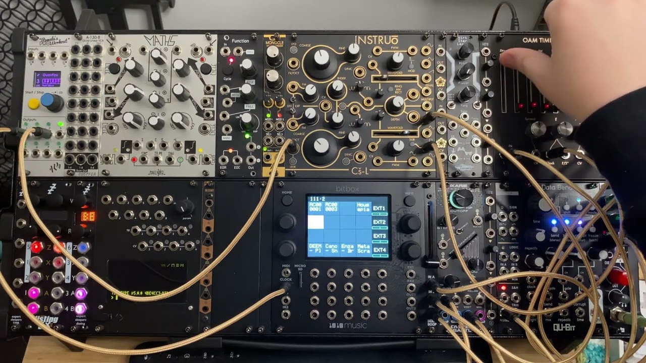 Olivia Artz Modular: Time Machine | Takazudo Modular