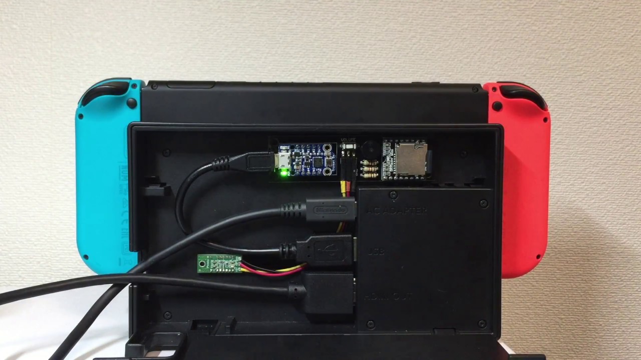 Nintendo Switchをちょっと楽しくするスイッチ | MUDAなことをしよう。