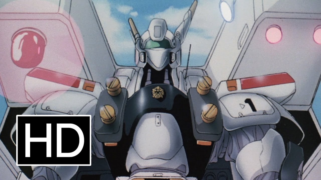 Patlabor - The Mobile Police TV Series Available Now on DVD - YouTube