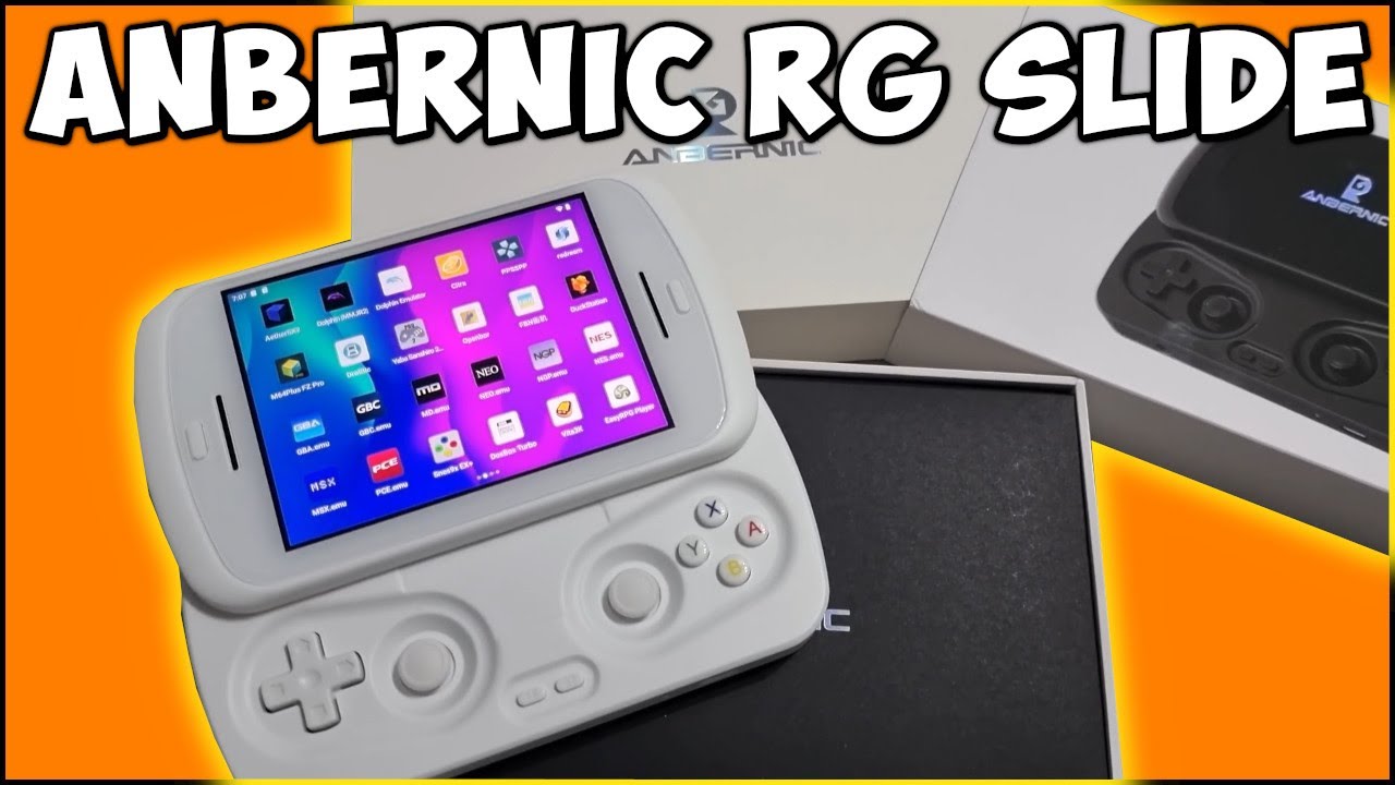 Unbox and test of the Anbernic RG Slide - YouTube