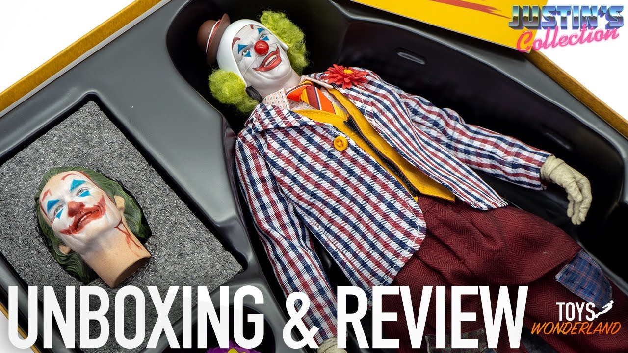 Joker Joaquin Phoenix 1/6 Scale Figure Toys-Era Humorist Unboxing