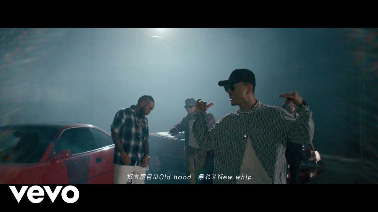 AK-69 - 「Speedin' feat. MC TYSON, SWAY, R-指定」(Official Video