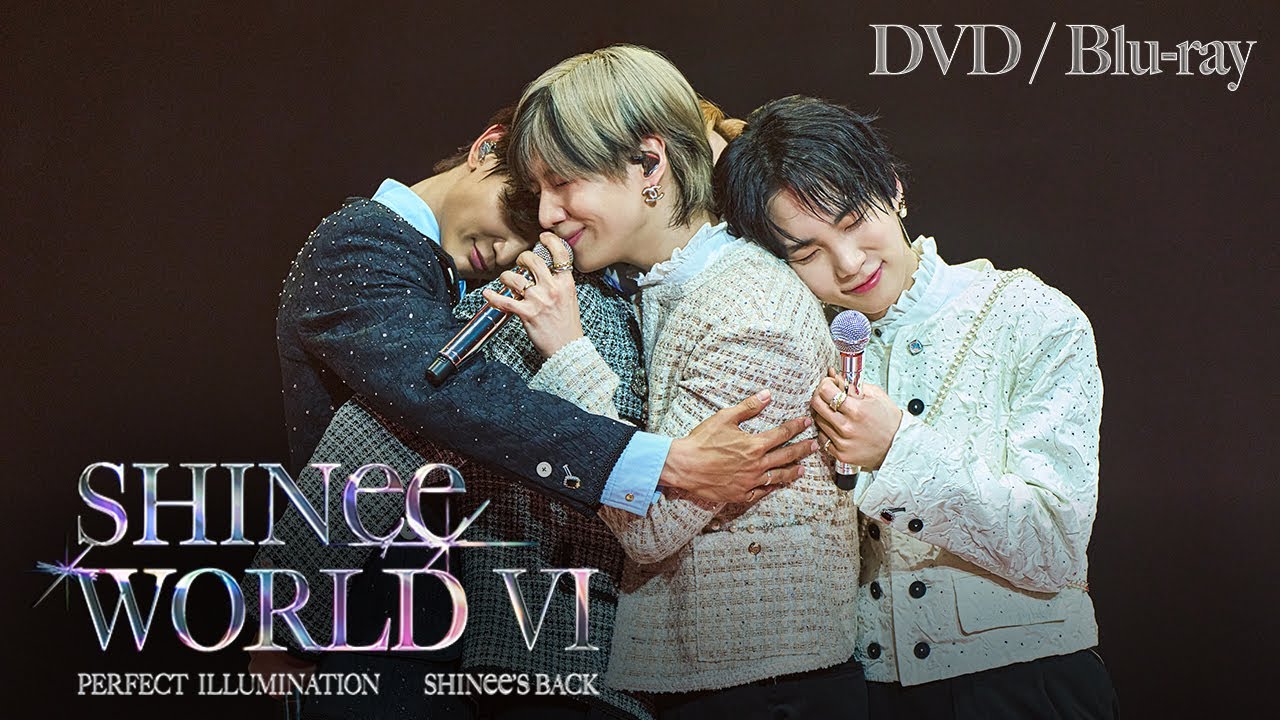 SHINee ライブDVD&Blu-ray『SHINee WORLD VI [PERFECT ILLUMINATION