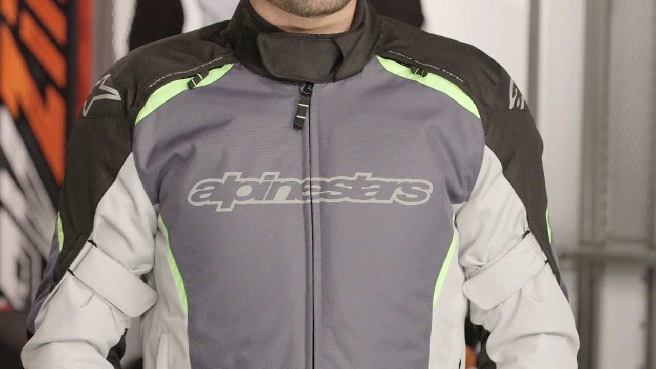 Alpinestars Gunner WP Jacket Review at RevZilla.com - YouTube