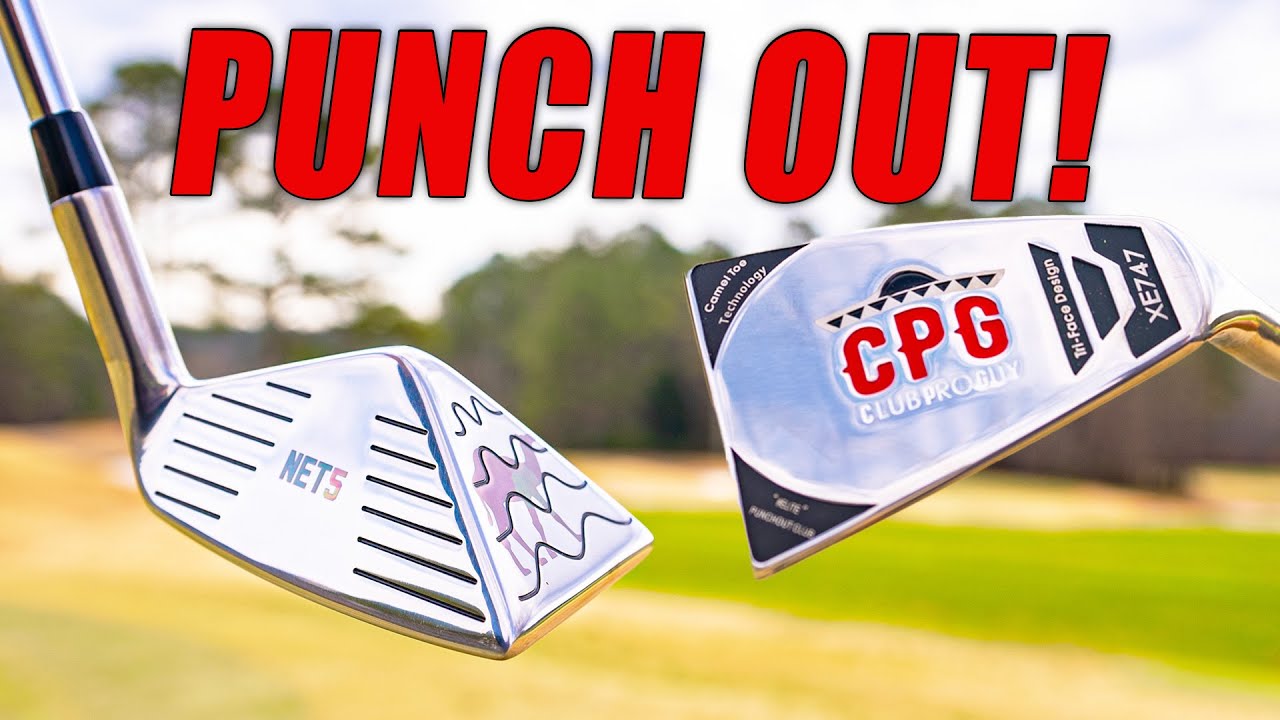 Elite Punch Out Golf Club the XE747 from Club Pro Guy - YouTube